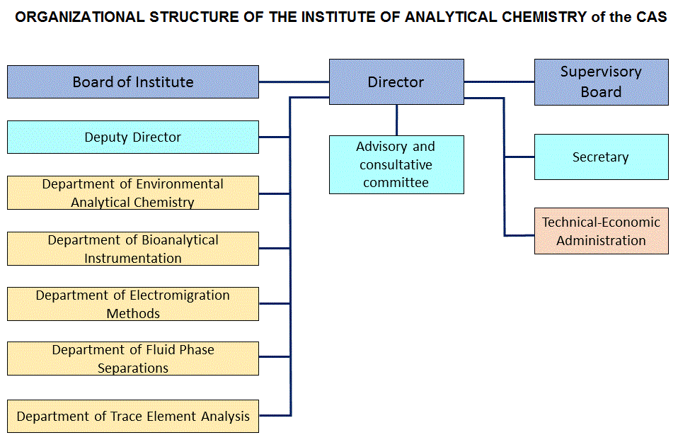 Organizational structure